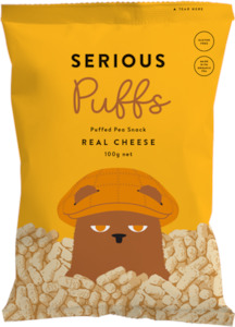 Serious Pea Puffs Tasty Cheese Multi-buy 12 x 12g