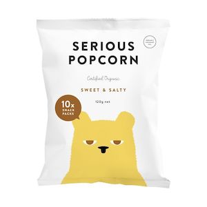 Little People: Serious Popcorn Sweet & Salty Multi-buy 12 x 12g