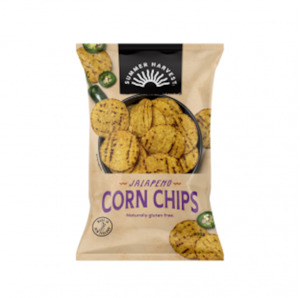 Summer Harvest Corn Chips Jalapeno 200g - Bulk Buy Discount Available
