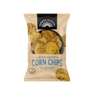 Summer Harvest Corn Chips Ready Salted 200g - Bulk Buy Discount Available