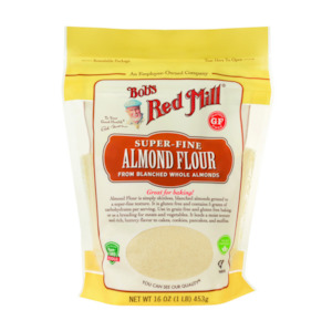 Bob's Red Mill Almond Flour Blanched Gluten Free 453g