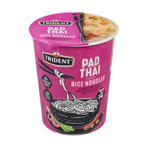 Trident Rice Noodles Pad Thai Cup
