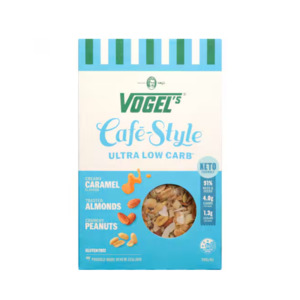 Breakfast: Vogel's Cafe Style Ultra Low Carb Muesli Cereal