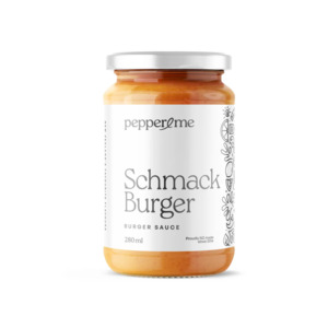 General Cooking: Pepper & Me Schmach Burger Sauce 280g