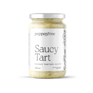 Pepper & Me Saucy Tart Chunky Tartare Sauce 280g