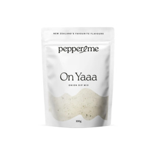 General Cooking: Pepper & Me On Yaaa Onion Dip Mix