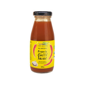 Lum Lum - Organic Chilli Sauce 200g