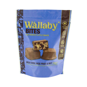 Non Gmo: Wallaby Bites Milk Chocolate Fruit & Nut