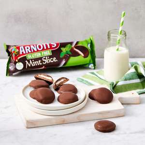 Non Gmo: Arnotts Gluten Free Mint Slice - Bulk Buy Available