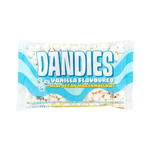 Dandies Marshmallows Mini's Vanilla 283g Vegan