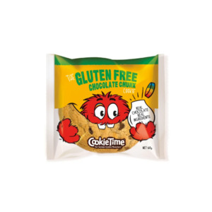 Cookie Time Gluten Free Chocolate Chunk Cookie 60g