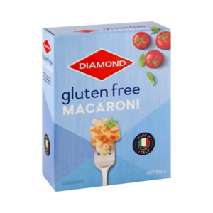 Diamond Pasta Macaroni Gluten Free 250g
