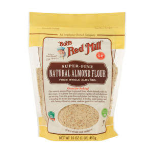Bob's Red Mill Almond Meal Flour Natural Gluten Free 453g - Bulk Buy Discount Available