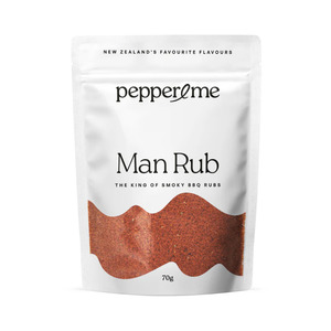 General Cooking: Pepper & Me Man Rub