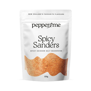 Pepper & Me Spicy Sanders Chicken Salt Seasoning