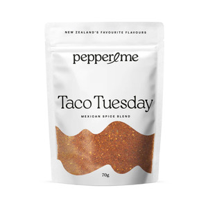 General Cooking: Pepper & Me Taco Tuesday Spice Blend