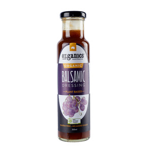 General Cooking: Ozganics Balsamic Dressing 250ml