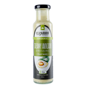 Ozganics Creamy Avocado Dressing 250ml
