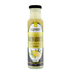 General Cooking: Ozganics Green Goddess Dressing 250ml