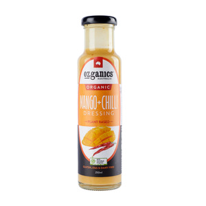 General Cooking: Ozganics Mango & Chilli Dressing 250ml