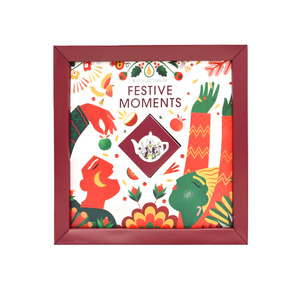 Nut Free: English Tea Shop Organic Festive Delight Moments Gift Pack - 32 Tea Sachets