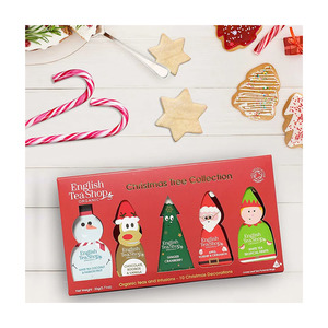 English Tea Shop Organic Christmas Characters 20g