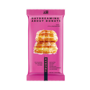 Dairy Free: Trubar Dreaming About Donuts - Plant Based Protein Bar 50g