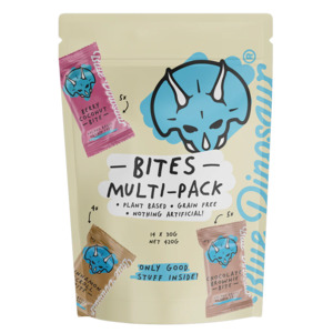 Dairy Free: Blue Dinosaur Bites Muli-Pack 14 x 30g