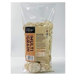 Snacks: Kristy's Cereal Cakes - Multi Grain 110g Mini Cakes