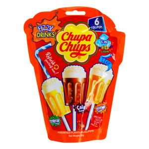 Chupa Chups Fizzy Drinks Lollipops 90g