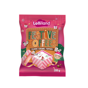 Sweets Treats: Lolliland Christmas Stocking 150g