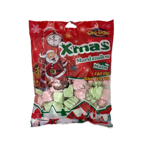 Sweets Treats: Oki Doki Christmas Marshmallows Mates 225g