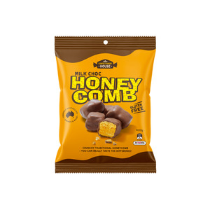 Sweets Treats: The Confectionery House Milk Choc Honeycomb 650g
