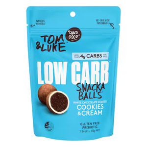 Tom & Luke Snack Balls Cookies & Cream Low Carb 112g