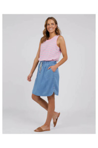 Skirts 1: Emmy chambray skirt