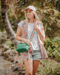 Accessories: Cara Bag / Green