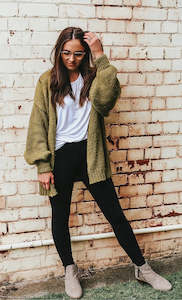 Junkfood Jeans: Slip Ankle Grazer Jean - Black