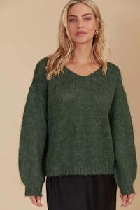 Pallas Jumper - Pine