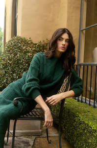 Isle Of Mine: Hera Jumper - Pine