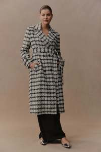 Aman Coat - Black