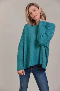 Size 18 Plus: Folie Relaxed Knit - Largo