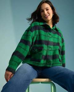 Haven: Daytona Crop Jacket - Oasis