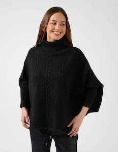 Joey Poncho  - Black