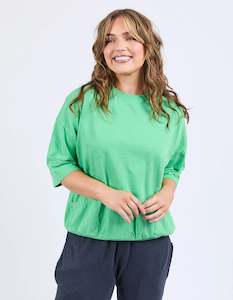 Elm: Mazie Sweat / Spring Green