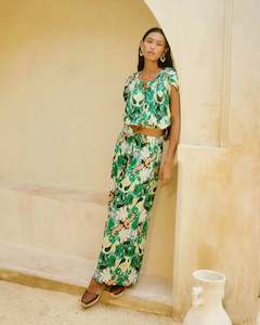 Isle Of Mine: Aurora Pant - Paisley