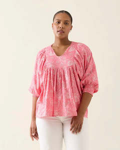 Isle Of Mine: Wilma Top - Pink