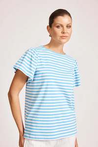 Margherita Stripe Tshirt - Belize