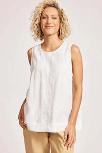 Eb Ive: Miramar Tank Top - White