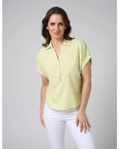 Gisele Shirt / Lime