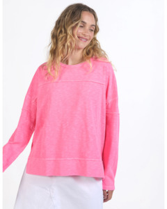 Jayne Throw On / Neon Rose